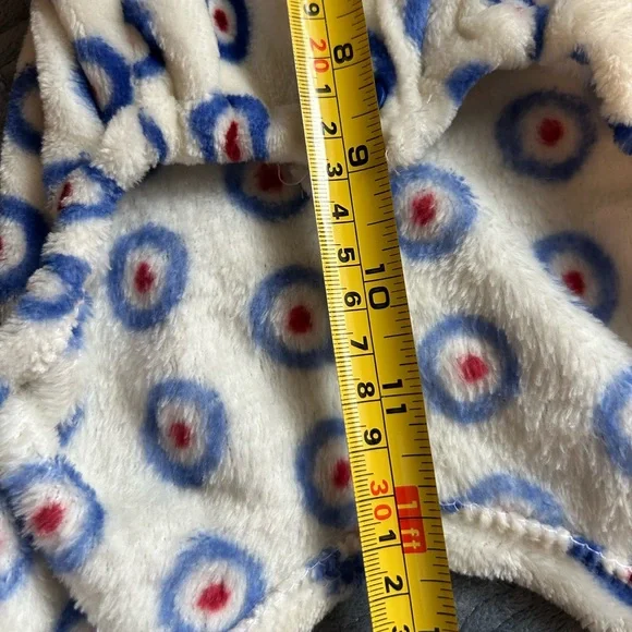 Ben Sherman Original Dog Pajamas | Soft Fleece Jumpsuit Small | Cozy Winter PJs - Picture 6 of 6